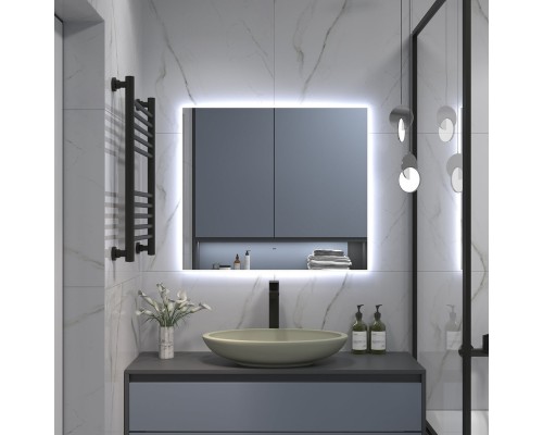 Зеркало Trezhe Led 800х700 бесконтактный сенсор