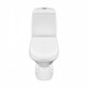 ERA Унитаз-компакт напольный комб., нижн. подвод, горизонт. выпуск, Dual Flush.  JIKA