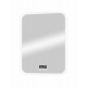 Зеркало Glamour LED 600x800 с музыкальным блоком, подогревом