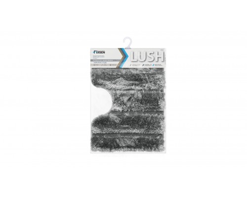 Коврик для туалета Fixsen Lush, 1-ый (50х80 см) FX-9001U