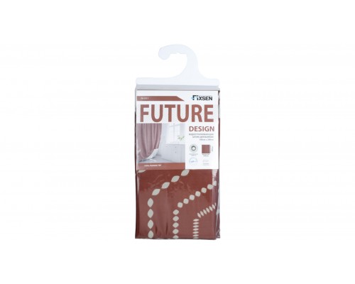 Штора для ванной Fixsen Future FX-1511