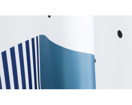 Штора для ванной Fixsen Drop FX-1508