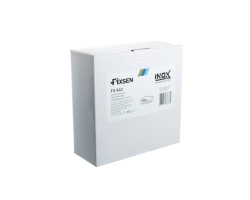Полка угловая одноэтажная Fixsen нержавеющая сталь FX-842 Полка угловая одноэтажная Fixsen нержавеющая сталь FX-842