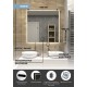 Зеркало Trezhe Led 1000х1000 бесконтактный сенсор