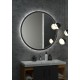 Зеркало Planet Black D 1000 бесконтактный сенсор