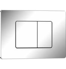 Кнопка смыва IBERICA BLANCA INOX-C нержавеющая сталь, хром глянцевый (IB.B011.003.001)