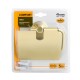 Бумагодержатель с крышкой золото-сатин FIXSEN Comfort Gold FX-87010)