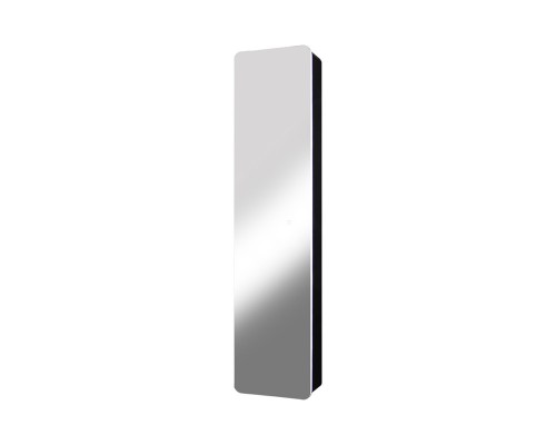 Зеркало-шкаф Eltoro black LED 360х1560