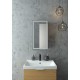 Зеркало-шкаф Allure LED 350х650 левый