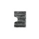 Коврик для туалета Fixsen Lush, 1-ый (50х80 см) FX-9001U