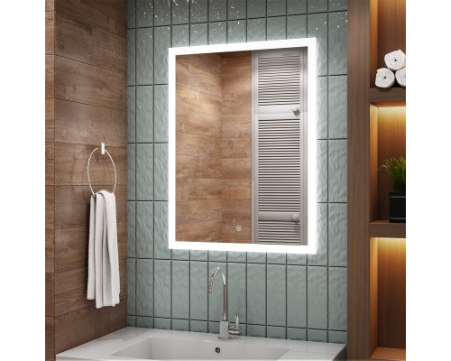 Зеркало Sevilla LED 600x800