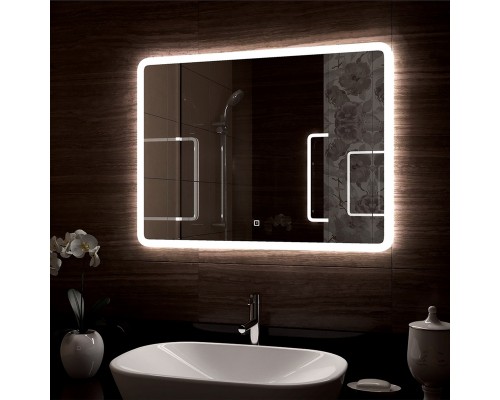 Зеркало Demure LED  800x600