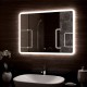 Зеркало Demure LED  800x600