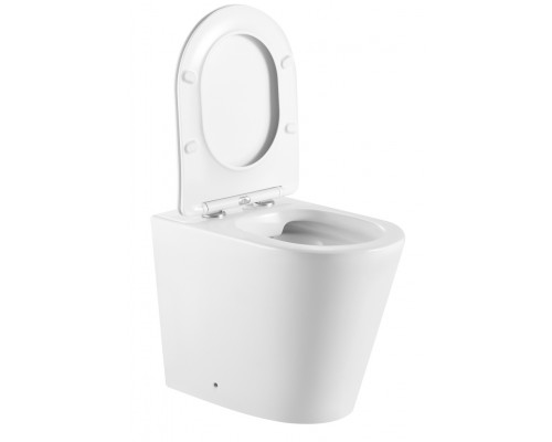 Унитаз приставной IBERICA BLANCA BURGOS ALTO Rimless белый (IB.BRA.331.1B1) Унитаз приставной IBERICA BLANCA BURGOS ALTO Rimless белый (IB.BRA.331.1B1)