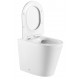 Унитаз приставной IBERICA BLANCA BURGOS ALTO Rimless белый (IB.BRA.331.1B1)