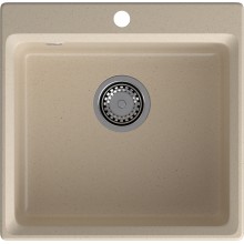 GRANFEST Мойка композит LEVEL, GF-LV-510, чаша 510*500, кашемир
