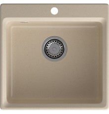 GRANFEST Мойка композит LEVEL, GF-LV-510, чаша 510*500, кашемир