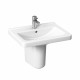 Раковина Jika Cubito 55х42 1 отверстие  JIKA