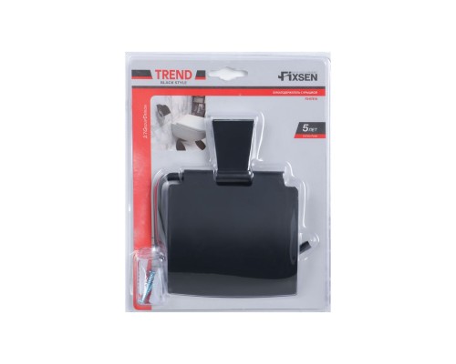 Бумагодержатель с крышкой FIXSEN Trend (FX-97810) Бумагодержатель с крышкой FIXSEN Trend (FX-97810)