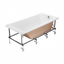 Монтажный комплект для ванны ФИДЖИ 160х75 см. (рама, слив-перелив с сифоном, крепеж к стене, кре