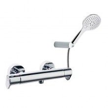 Термостатический смеситель для душа наружнего монтажа с душевым комплектом ALEXIA 3634TR