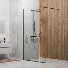 Душевая стенка SKY BLACK 1000, BERGES