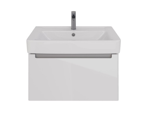Тумба Lemark BUNO MINI 80 см под 1 раковину, подвесная, 1 ящик, цвет планки: Серый, цвет корпуса, фа Тумба Lemark BUNO MINI 80 см под 1 раковину, подвесная, 1 ящик, цвет планки: Серый, цвет корпуса, фа
