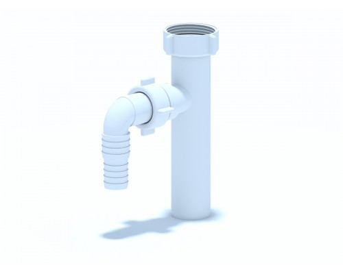 Отвод ст. машины 1 1/4*32, ANI PLAST Отвод ст. машины 1 1/4*32, ANI PLAST