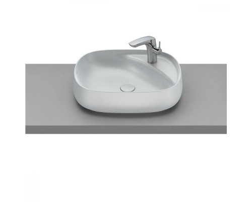 Beyond раковина накладная 560х430 Pearl, ROCA Beyond раковина накладная 560х430 Pearl, ROCA