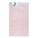 Коврик для ванной 1-ый Fixsen DELUX, FX-9040B розовый, 70х120 см.