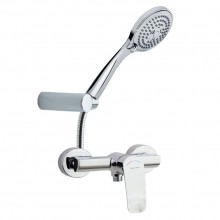 Смеситель для душа наружнего монтажа с душевым комплектом NEW FLY 570802T3