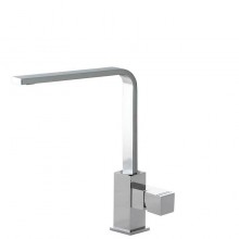Смеситель высокий для раковины или кухни однорычажный с поворотным изливом KUATRO 4729