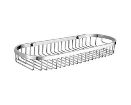 Мыльница в сеточку овальная 40х355х120 mm 