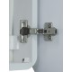 Зеркало-пенал Elmage white LED 450х1600