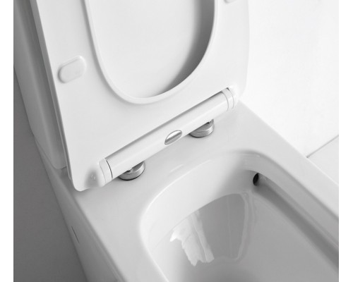 Унитаз-компакт IBERICA BLANCA TOLEDO Rimless белый (IB.TLD.121.1B1)