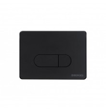 Кнопка  для инсталляции NOVUM D5, черная SoftTouch, BERGES