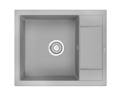 Кухонная мойка GRANULA (6002, АЛЮМИНИУМ) Кухонная мойка GRANULA (6002, АЛЮМИНИУМ)