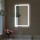 Зеркало Lucia LED 700x900