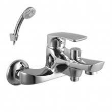 Plus_Shape Смеситель для ванны, монолит.излив 183мм, р/ОД, хром, LM, LM1712C