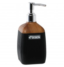 Диспенсер (300 мл) Fixsen BLACK WOOD FX-401-1
