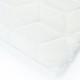Коврик для ванной 1-ый Fixsen DIAMONT, FX-9050W, белый, 70х120 см