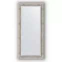 Зеркало в багетной раме Evoform Exclusive BY 1307 76 x 166 см, римское серебро Зеркало в багетной раме Evoform Exclusive BY 1307 76 x 166 см, римское серебро