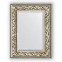 Зеркало в багетной раме Evoform Exclusive BY 3398 60 x 80 см, барокко серебро Зеркало в багетной раме Evoform Exclusive BY 3398 60 x 80 см, барокко серебро