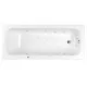 Ванна WHITECROSS Vibe 180x75 ULTRA NANO (хром) Elit-san.ru