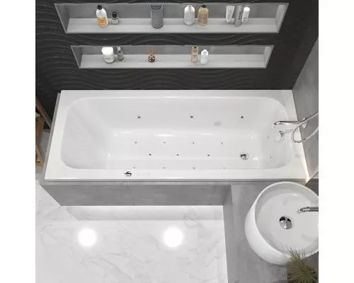 приобрести Ванна WHITECROSS Vibe 180x75 ULTRA NANO (хром) в магазине сантехники Elit-san.ru Ванна WHITECROSS Vibe 180x75 ULTRA NANO (хром) Elit-san.ru