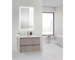 [558759] Тумба под раковину BelBagno Kraft 39 KRAFT 39-800/390-2C-SO-CG 80 см, подвесная, цвет цемент серый (cemento grigio) +22390 ₽