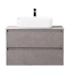 Тумба под раковину BelBagno Kraft 39 KRAFT 39-800/390-2C-SO-CG 80 см, подвесная, цвет цемент серый (cemento grigio)