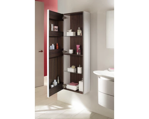 Пенал подвесной Jacob Delafon Ola 35 см, темный дуб, EB396-NR