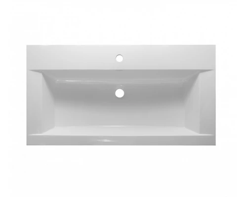 Раковина Эстет Рава 90 из искусственного камня, 90 x 48 см, ФР-00002613