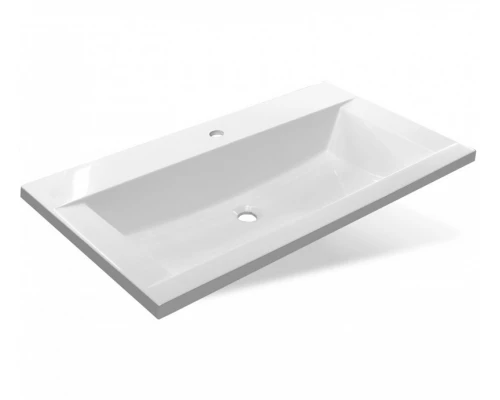 Раковина Эстет Рава 90 из искусственного камня, 90 x 48 см, ФР-00002613
